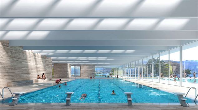 Piscine Marquisats - OT Lac d'Annecy