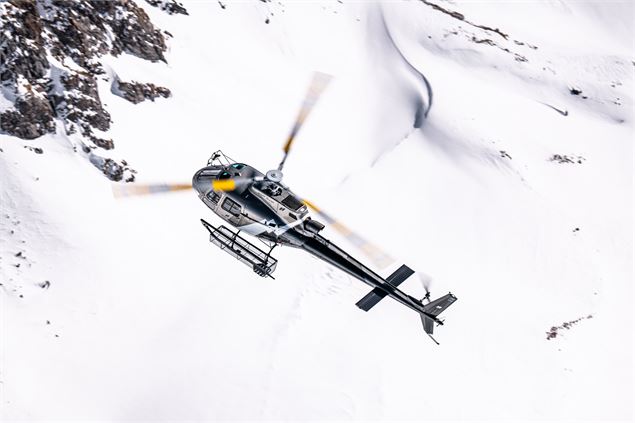 Tour du Mont Blanc en hélicoptère - MBH