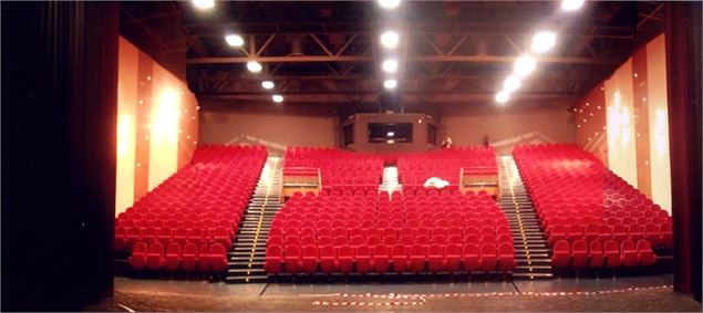 Amphithéâtre Pierre Cot - Espace François Mitterrand Montmélian - Ville de Montmélian