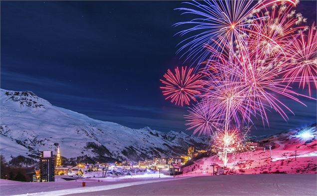 Les Menuires en fête - Lansard
