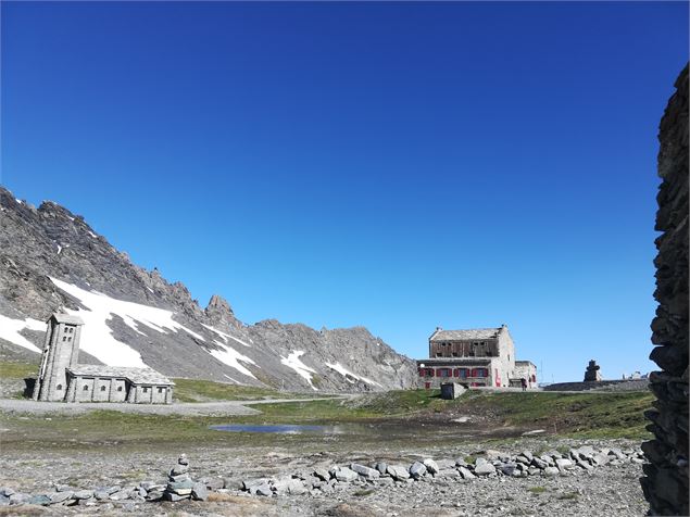 Col de l'iseran - Anne Marmottan