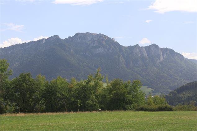 Vue depuis Féternes - CCPEVA