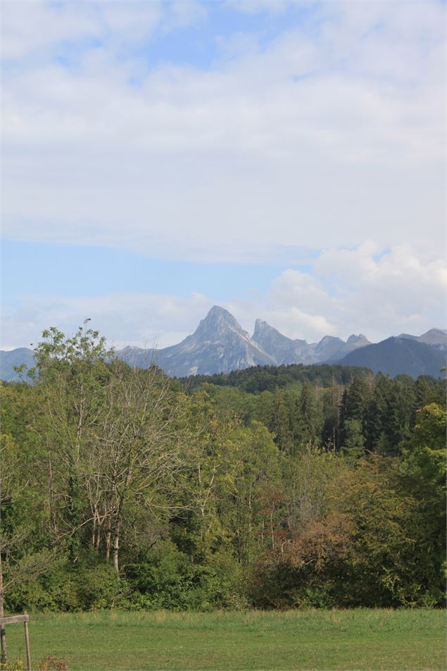 Vue depuis Féternes - CCPEVA