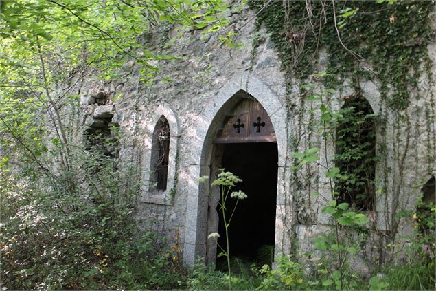 Chapelle à ChateauVieux - CCPEVA