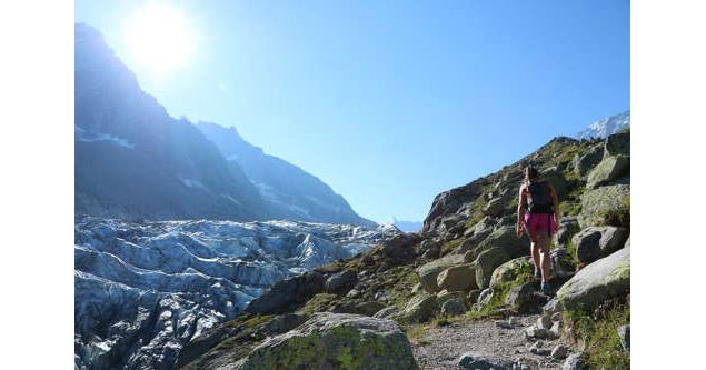 Randonnée Glacier d'Argentière - le Point de vue depuis Plan Joran_Argentière