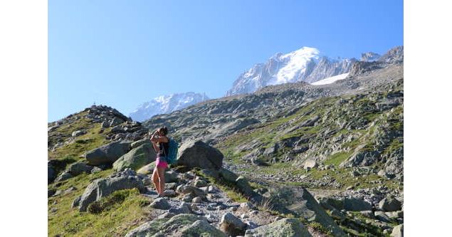 Randonnée Glacier d'Argentière - le Point de vue depuis Plan Joran_Argentière