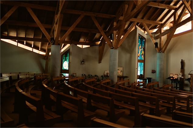Chapelle Notre Dame de Haute Lumière_Les Saisies - P. Somelet