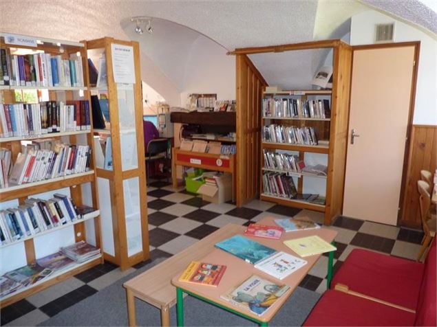 Bibliothèque Ste Marie de Cuines - Mairie de Ste Marie de Cuines