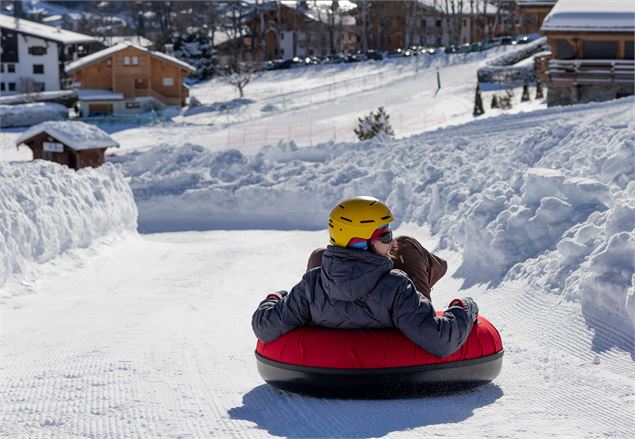 Snow tubing Megève_Megève - AntoninStephany-OT MEGEVE
