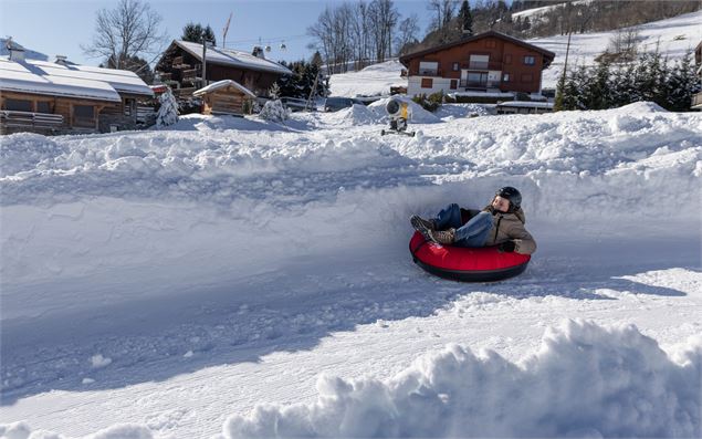 Snow tubing Megève_Megève - AntoninStephany-OT MEGEVE