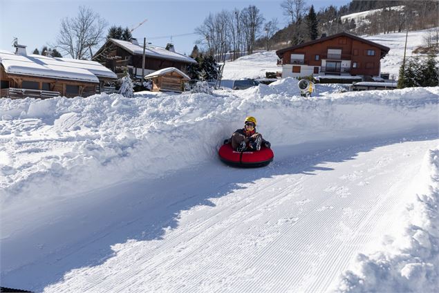 Snow tubing Megève_Megève - AntoninStephany-OT MEGEVE