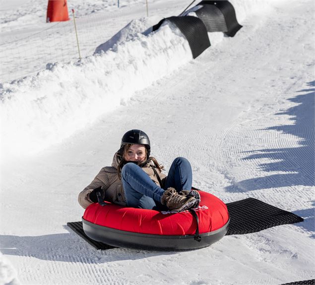 Snow tubing Megève_Megève - AntoninStephany-OT MEGEVE