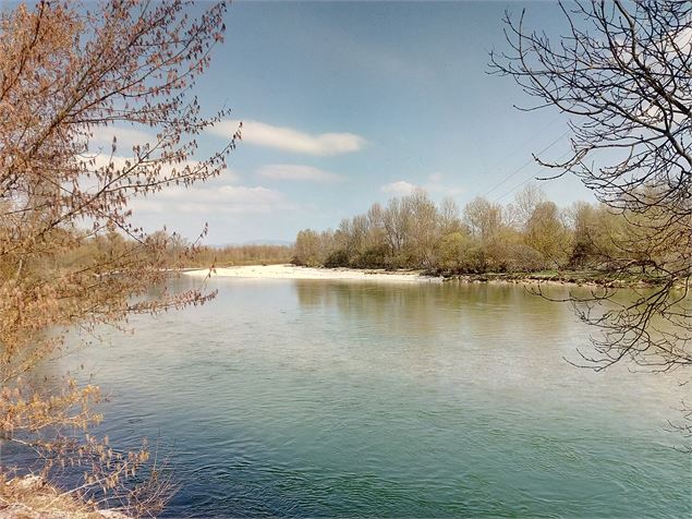 Rivière d'Ain au Printemps - Marilou Perino
