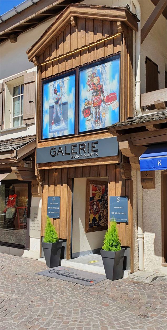 Galerie Saint Martin - Galerie Saint Martin