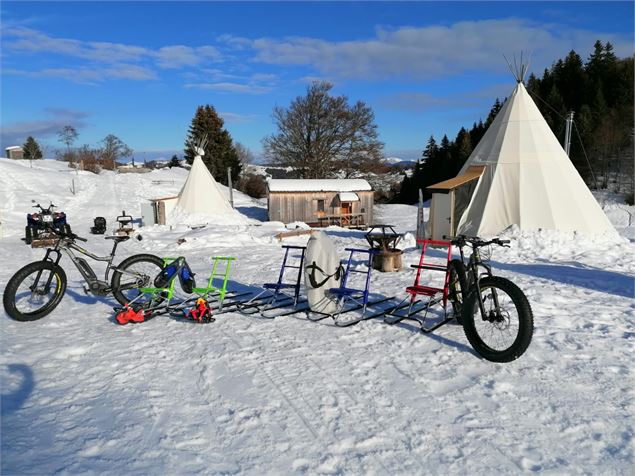 - Village Tipi