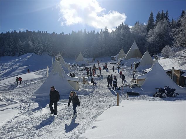 - Village Tipi