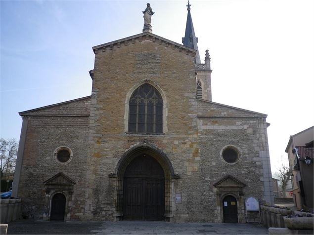 Collégiale ND des marais, Montluel - 3CM