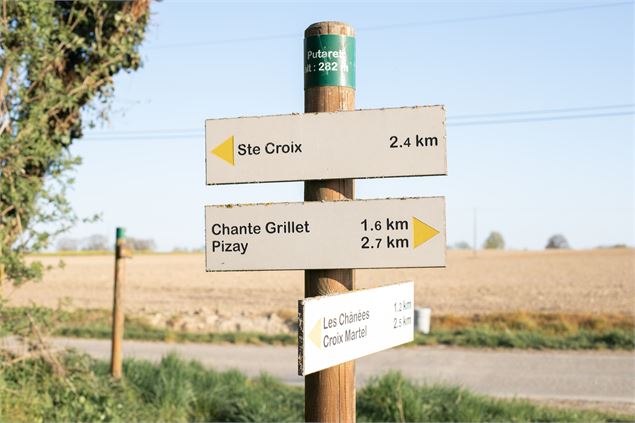 Circuit pédestre de la Côtière - 3CM