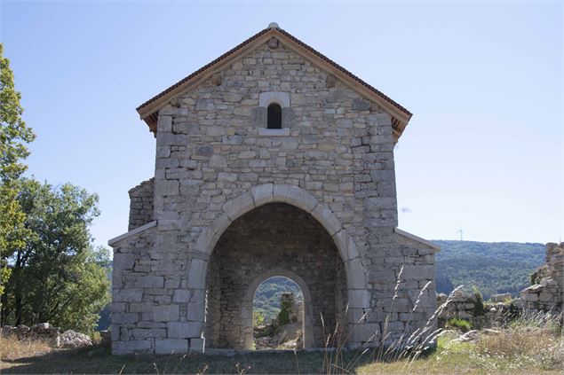 Ancienne église de Saint-Alban - CVA