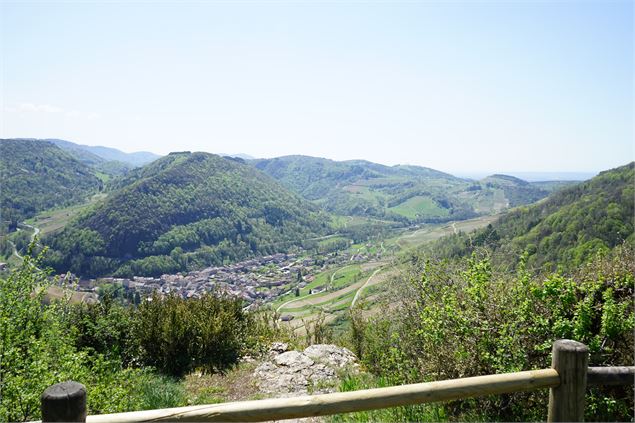 Vue sur Cerdon - OTRAPC (TS)