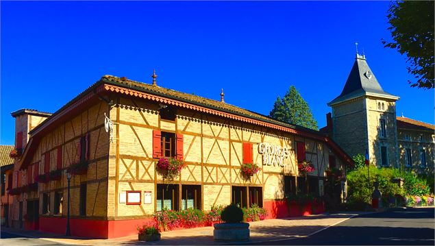 Restauant Georges Blanc - OT Vonnas Pont de Veyle