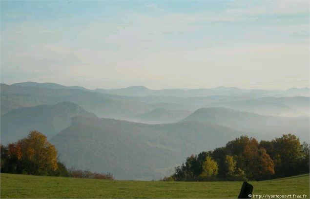 Crête de Lomont