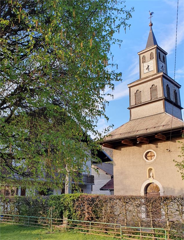 Chapelle des Faverges - OTPEVA