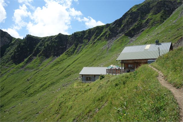 Refuge de Trebentaz - La Chapelle d'Abondance - CD74
