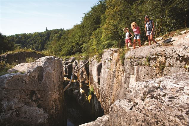 Promenade aux Pertes de la Valserine - Daniel GIllet - OT Terre Valserine