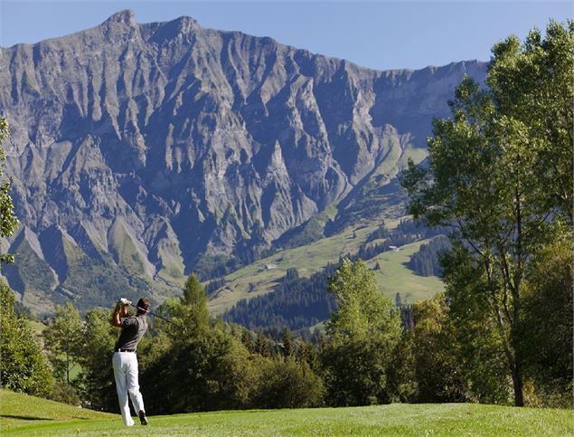 Golf_du_Mont_d'Arbois - Four Seasons Hotel Megève