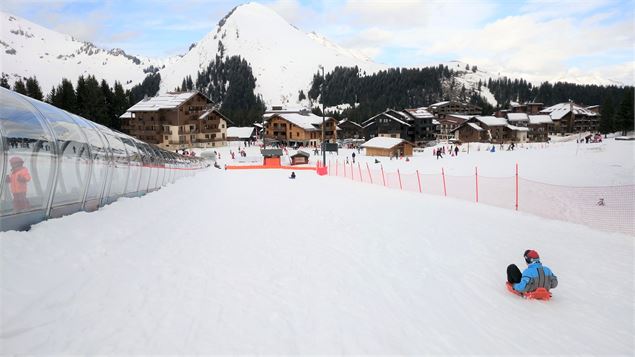 Piste de luge de Beuloz - De Beaux Lendemains