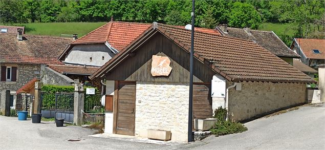 Musée de Cerin à Marchamp - Marilou Perino