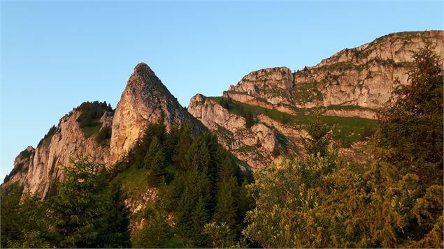 Secteur du Col de Charmettes, Pointe de Chavannais et Haute Pointe - Cyril Noel