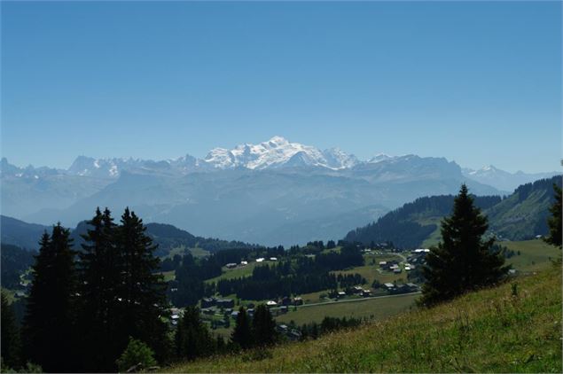 Col de la Ramaz - Praz de Lys Sommand Tourisme