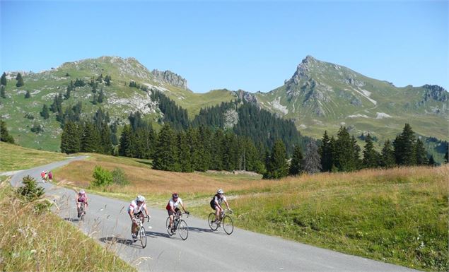 Route touristique du Col de la Ramaz - Praz de Lys Sommand Tourisme