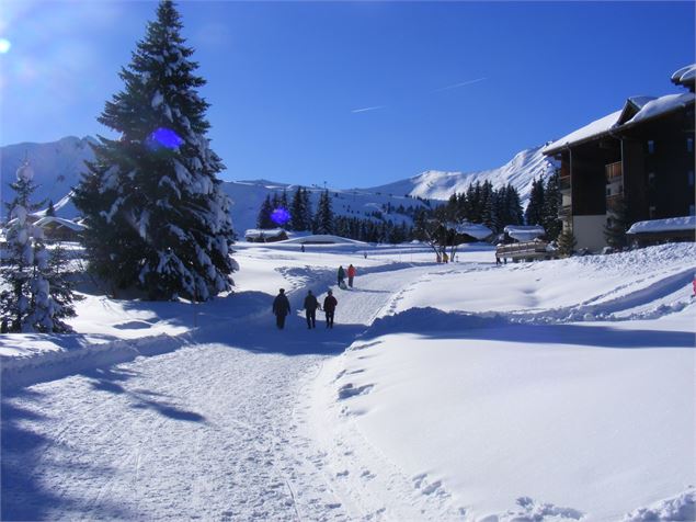 La boucle de découverte du centre de la station