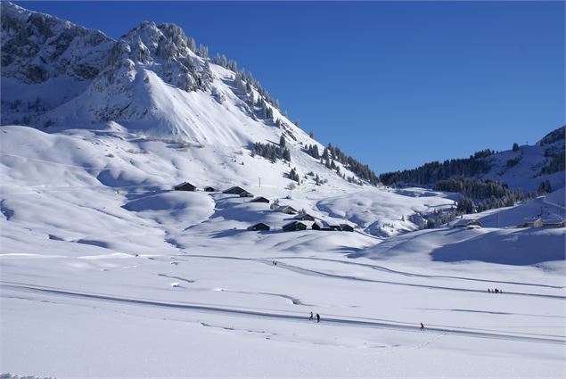 Boucle de Farquet - Praz de Lys Sommand Tourisme