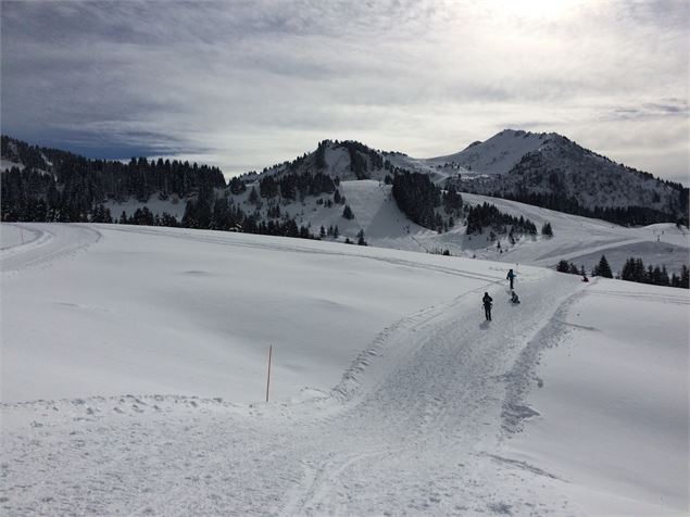 Boucle de Farquet - Praz de Lys Sommand Tourisme