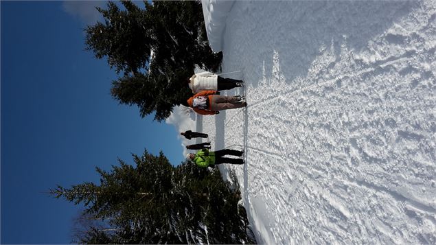 Le Col de la Ramaz depuis le Praz de Lys