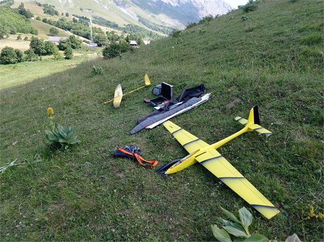 Planeur col du Mollard - Guy Pollet