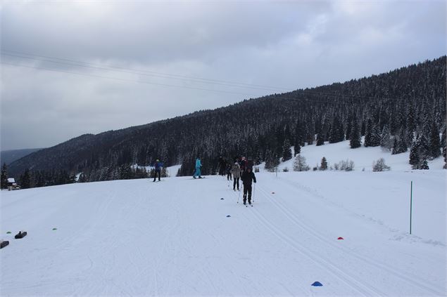 La piste de la Nicode - ©AMbarbe