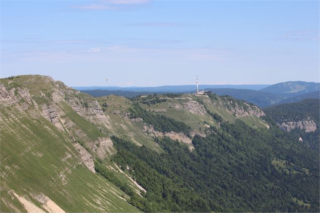 Crêtes de la Haute Chaîne du Jura - ©jthevenard