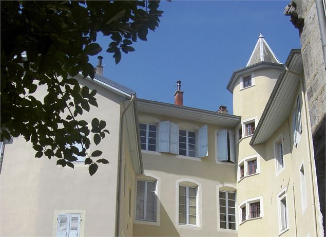 L'hôtel de Cordon - F.Juttet