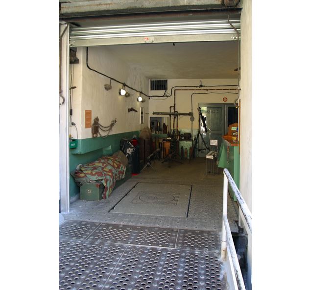 Intérieur du fort - C. Di Filippo
