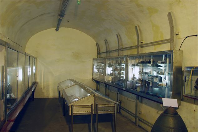 Intérieur du fort - C. Di Filippo
