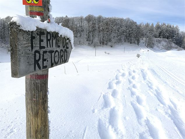 Plateau de Retord - Groupe Tétras Jura