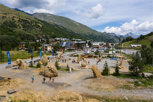 Boucle de Valloire aux Verneys - Itinéraire de randonnée pédestre - Alice Niquet