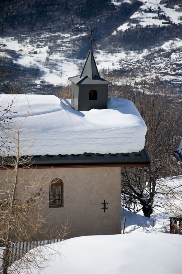 Chapelle de Montgésin - Les Amis du Patrimoine de Longefoy
