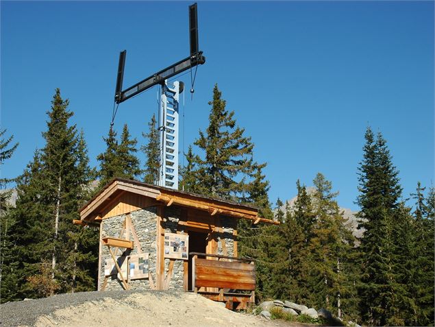 Le télégraphe Chappe du Plan de l'Ours à Saint-André - D.BENARD
