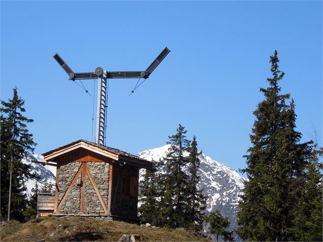 Le télégraphe Chappe du Plan de l'Ours à Saint-André - D.BENARD